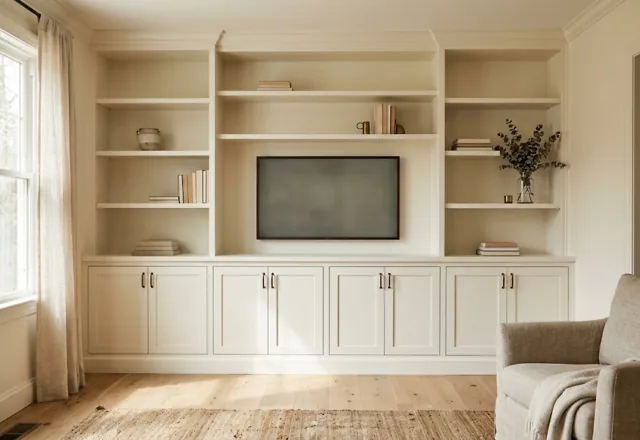 Custom Built-Ins in Twin Falls, Idaho