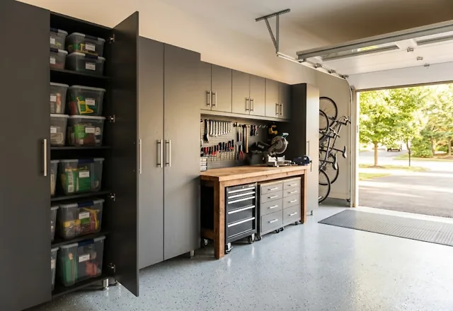 Garage Cabinets in Twin Falls, Idaho